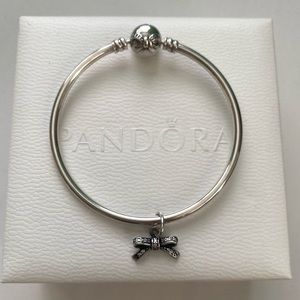Retired Pandora Bangle 6.7”
